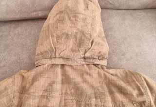 Chaqueta Rip Curl Beige/Marrón M
