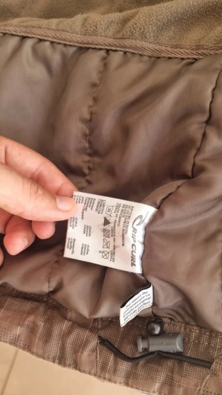 Chaqueta Rip Curl Beige/Marrón M