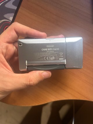 Nintendo Game Boy Micro Plata