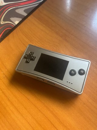 Nintendo Game Boy Micro Plata