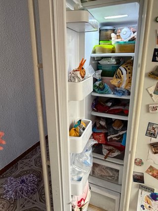 URGE VENTA Frigorífico Samsung Americano Blanco