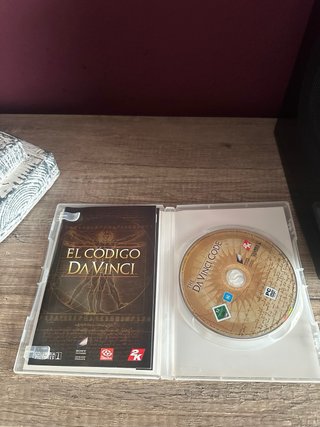 PC El Código Da Vinci DVD