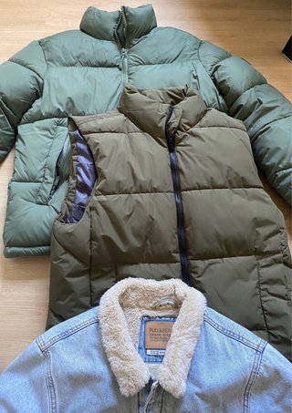 Pack Ropa Talla S-M