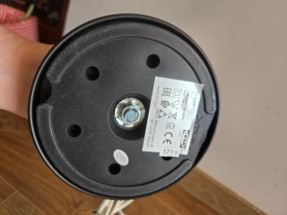 Flexo Lámpara Estudio Trabajo Negra