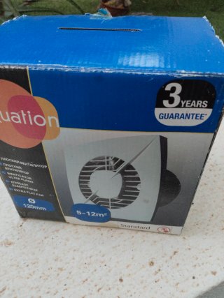 Extractor Equation 5-12m² Estándar