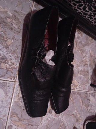 Zapatos Hispanitas Negros Talla 40