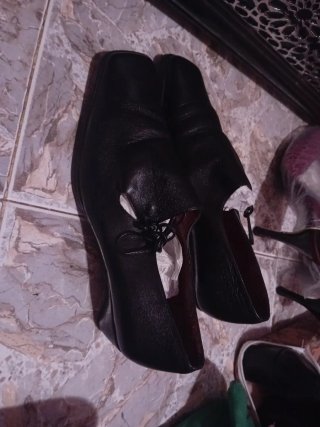 Zapatos Hispanitas Negros Talla 40