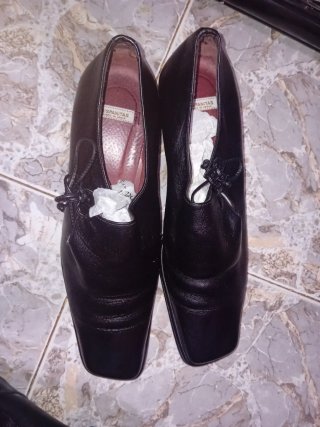 Zapatos Hispanitas Negros Talla 40