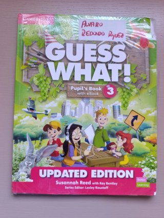 Guess What! 3, Special Edition for Spain Pupil'...