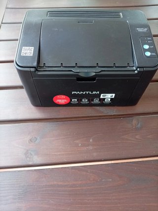 Impresora Láser Pantum P2500W Monocromo WiFi