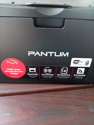 Impresora Láser Pantum P2500W Monocromo WiFi