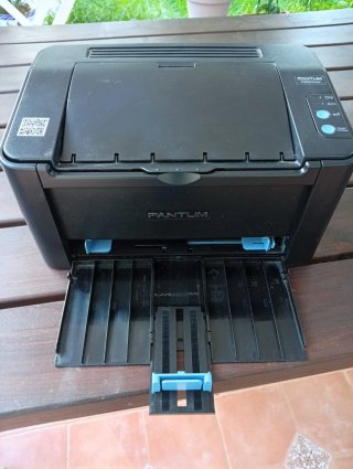 Impresora Láser Pantum P2500W Monocromo WiFi