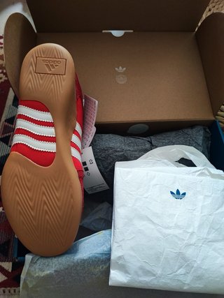 Adidas Bad Bunny Ballerina Rojo