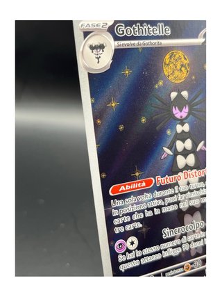 Pokemon Card: Gothitelle (SVP 211) SV Black Star P