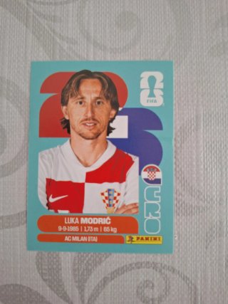 Cromo Luka Modrić mundial 2026