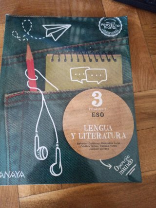 Lengua y literatura 3 ESO
