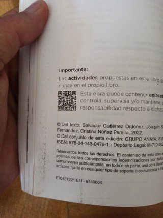 Lengua y literatura 3 ESO