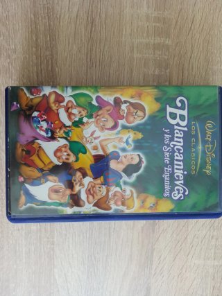 VHS Blancanieves y los 7 Enanitos