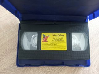 VHS Blancanieves y los 7 Enanitos