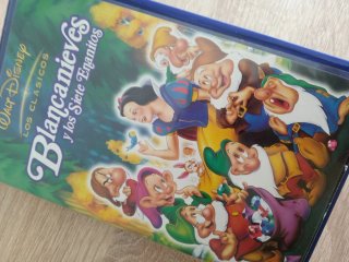 VHS Blancanieves y los 7 Enanitos