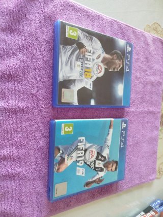 FIFA 18 y FIFA 19 PS4