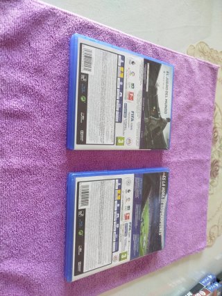 FIFA 18 y FIFA 19 PS4