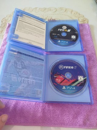 FIFA 18 y FIFA 19 PS4