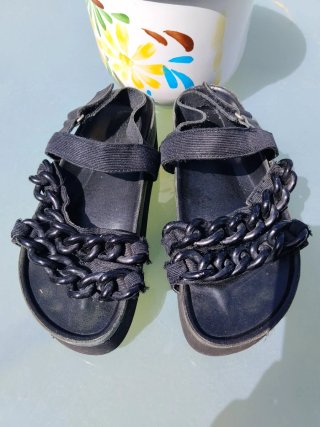 Sandalias Mango Piel