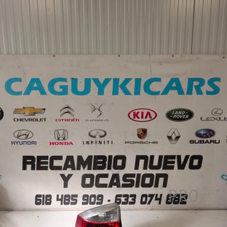 PILOTO TRASERO IZQUIERDO OPEL VECTRA NUEVO LLE532