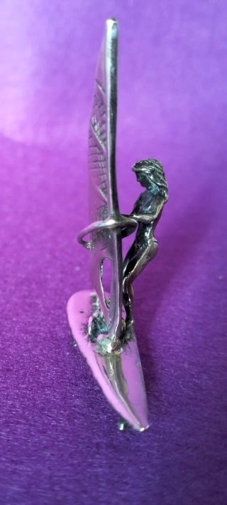 Miniatura de plata windsurf