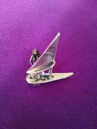 Miniatura de plata windsurf