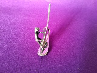 Miniatura de plata windsurf