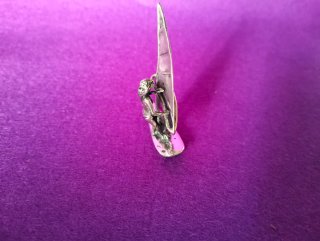 Miniatura de plata windsurf