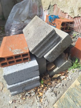 Material de construcción de regalo.