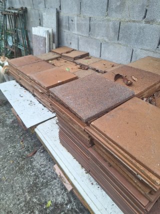 Material de construcción de regalo.