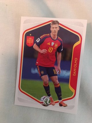 Cromo Dani Olmo España
