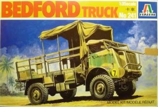 Kit Bedford Truck Italeri 1:35