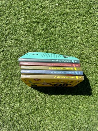 Libros 4€/ud
