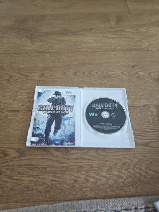 Call of Duty World at War Wii