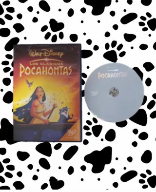 DVD Pocahontas - Walt Disney