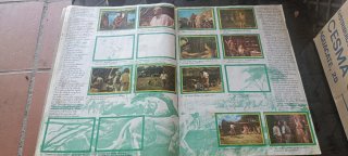 Álbum Orzowei 1978 Colección Cromos T.V.