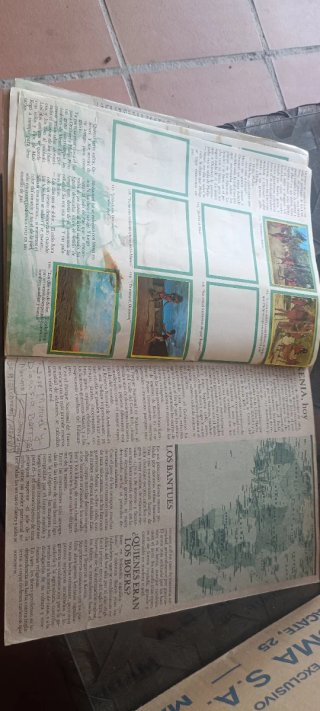 Álbum Orzowei 1978 Colección Cromos T.V.