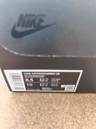 Nike Astrograbber QS Soft Yellow/Sail