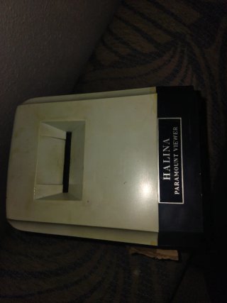 Visor de diapositivas Halina Paramount