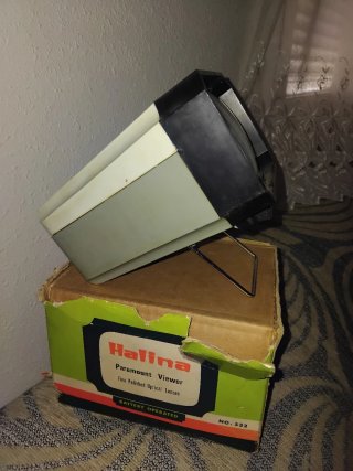Visor de diapositivas Halina Paramount
