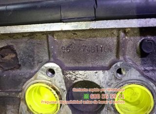 Motor peugeot kfx 206 hatchback 1.4 i re Ref:73404
