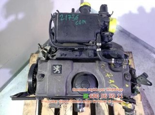 Motor peugeot kfx 206 hatchback 1.4 i re Ref:73404