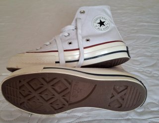 Converse All Star Blancas Hi Top