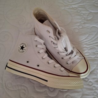 Converse All Star Blancas Hi Top