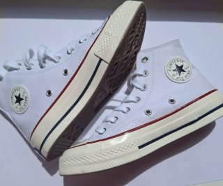 Converse All Star Blancas Hi Top